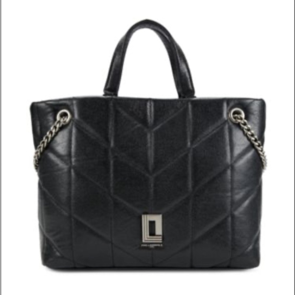 Karl  Lagerfeld Quilted Leather Large Tote❣️